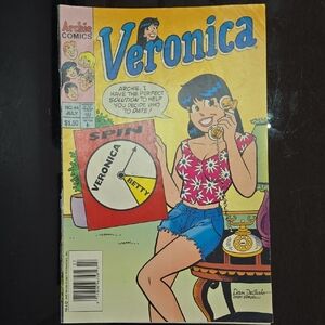 Archie Comics Veronica Issue #44 with Vibrant Cover Art
